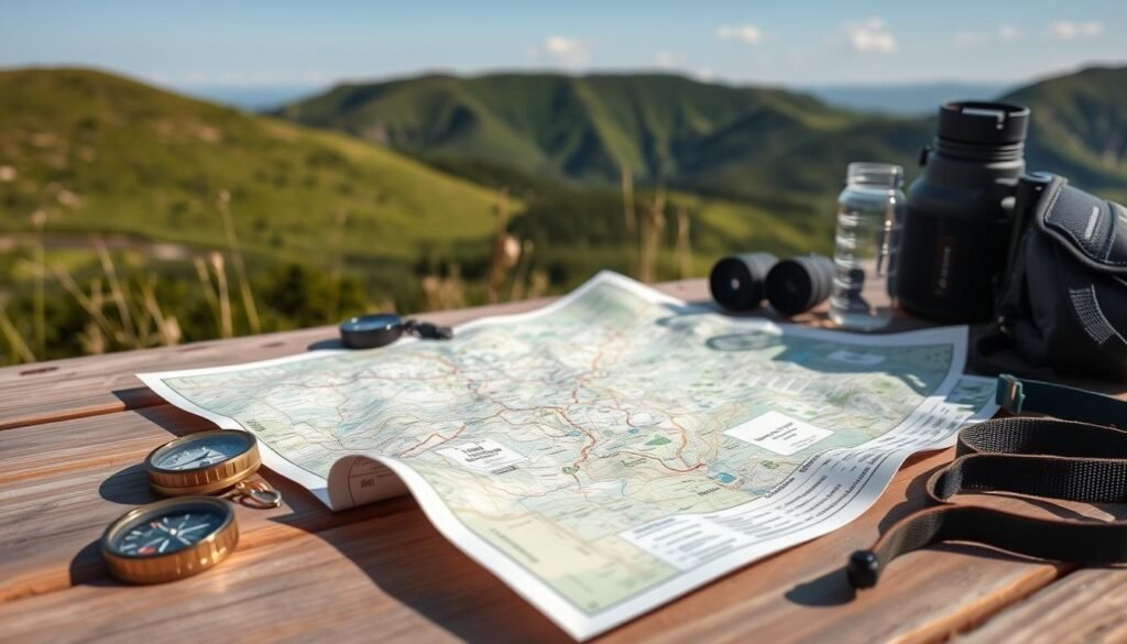 Planificación de rutas de senderismo